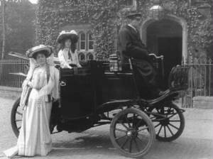 The Plough and Harrow Hotel Hagley Road (c.1900)
