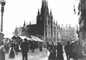 St Martins in the Bull Ring (c.1895)