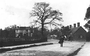 Wood Lane, c 1880 - 1900  [click for larger image]